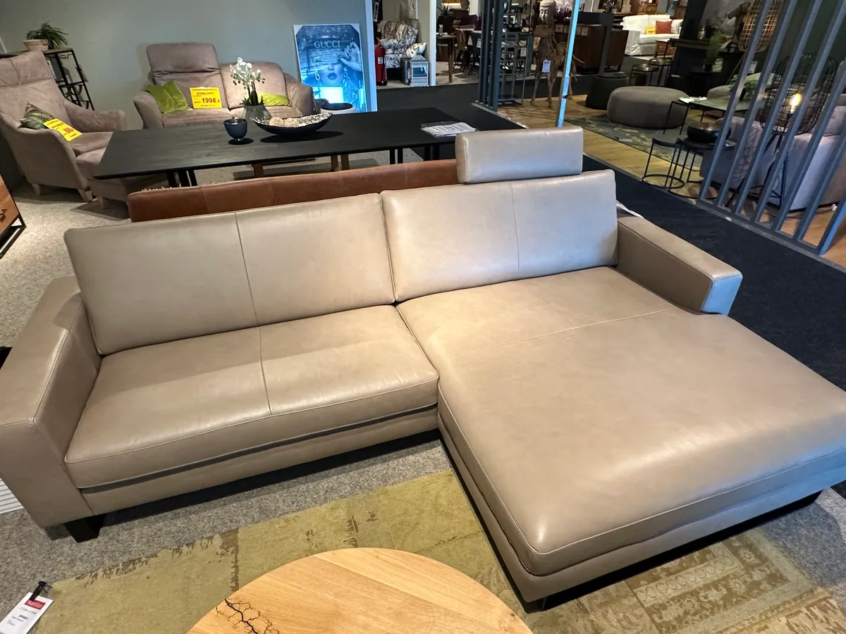 Sofa Liv Leder